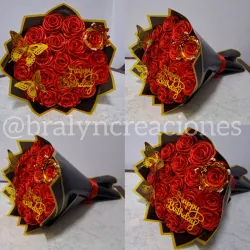 Ramo de 19 Rosas Full Detalles