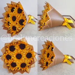 Ramo de 7 Girasoles 🌻