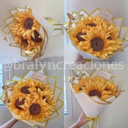 Ramo de Girasoles 🌻