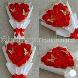 Ramo en forma de Corazón