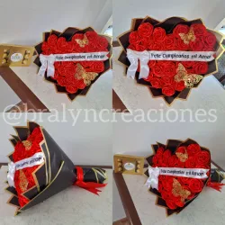 Ramo en forma de ❤️ Mixto