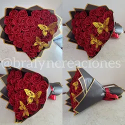 Ramo en forma de ❤️