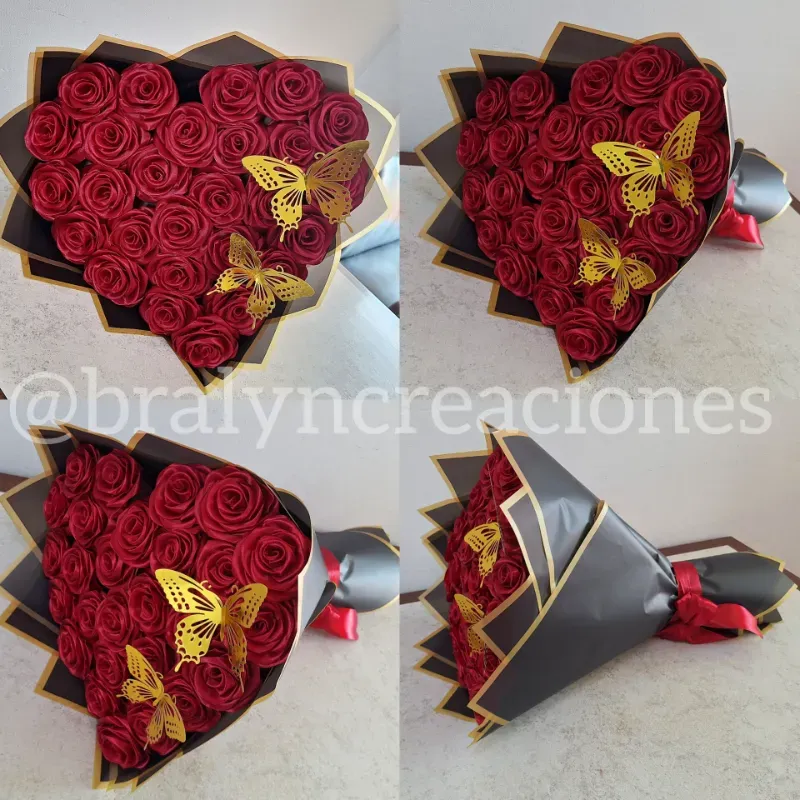 Ramo en forma de ❤️