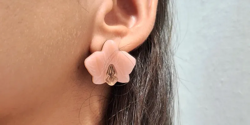 Areste pequeños orquídeas rosadas