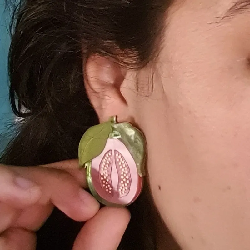 Aretes de GUAYABA