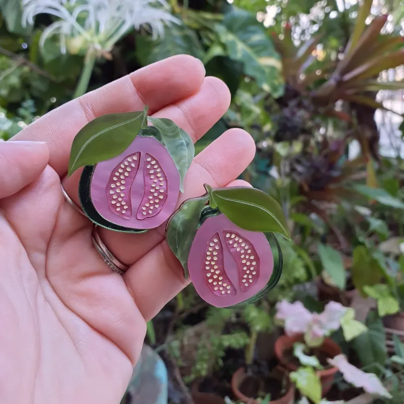 Aretes de GUAYABA