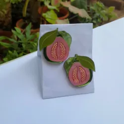 Aretes de GUAYABA