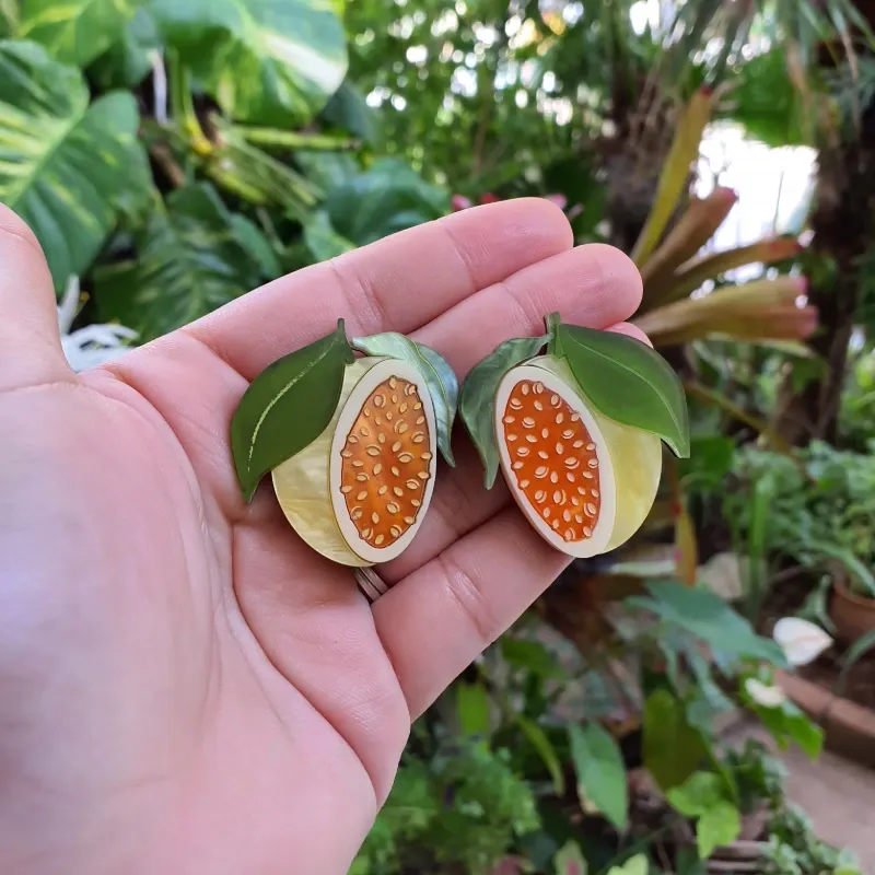 Aretes de MARACUYÁ 