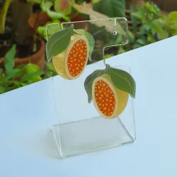 Aretes de MARACUYÁ 