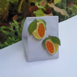 Aretes de MARACUYÁ 
