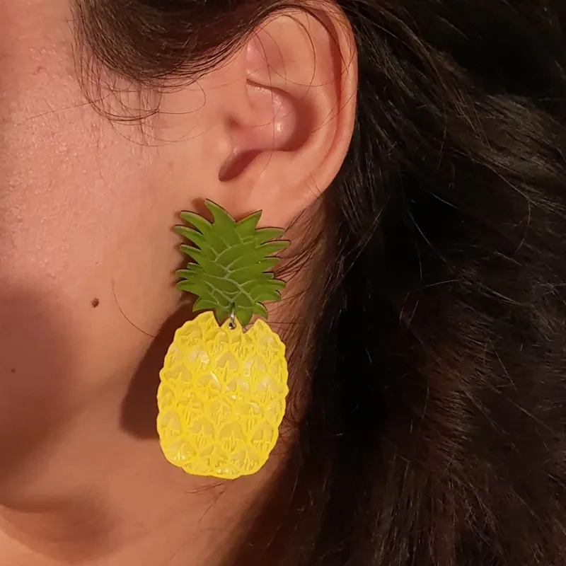 Aretes de PIÑA