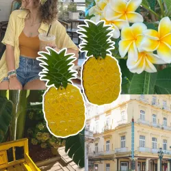 Aretes de PIÑA