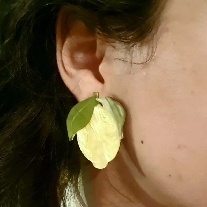 Aretes LIMÓN