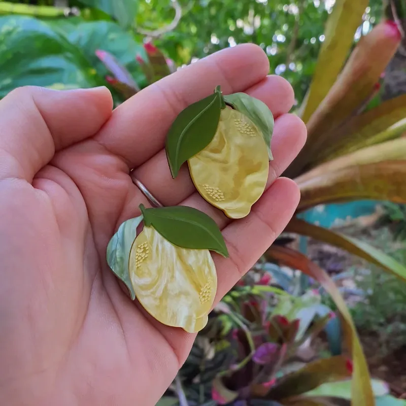 Aretes LIMÓN