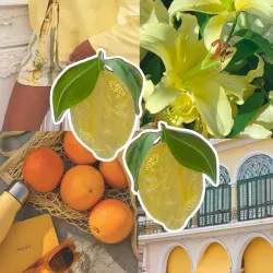 Aretes LIMÓN