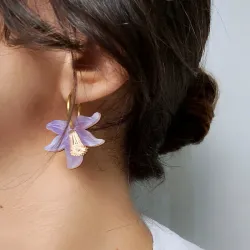 Argollas con azahar