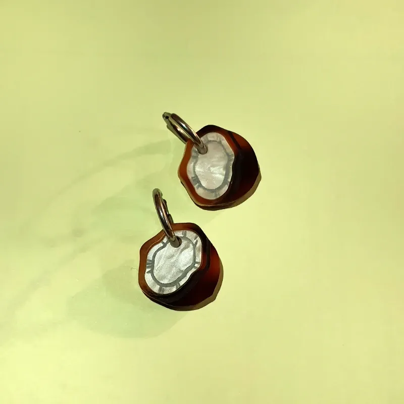 Argollas con COCOS 🌴 pequeños