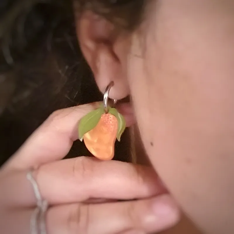 Argollas con MANGOS 🥭 pequeños