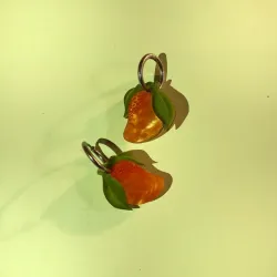 Argollas con MANGOS 🥭 pequeños