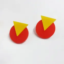 ET01 Bauhaus Rojo y Amarillo
