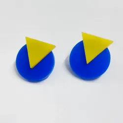 ET02 Bauhaus Azul y Amarillo