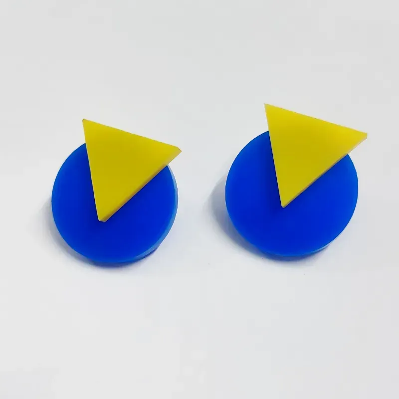 ET02 Bauhaus Azul y Amarillo