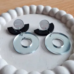 Bauhaus Gordita Plateada