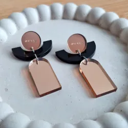 Bauhaus Flaq Oro rosa