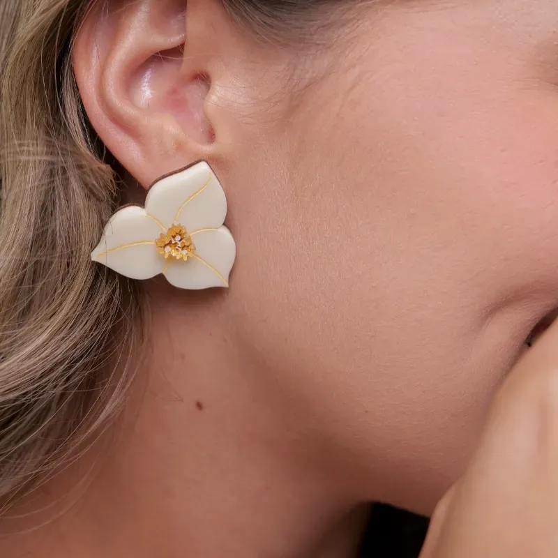 Pendientes Bugambilias 