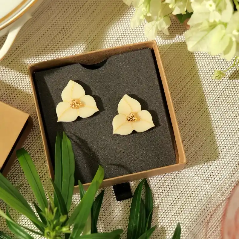 Pendientes Bugambilias 