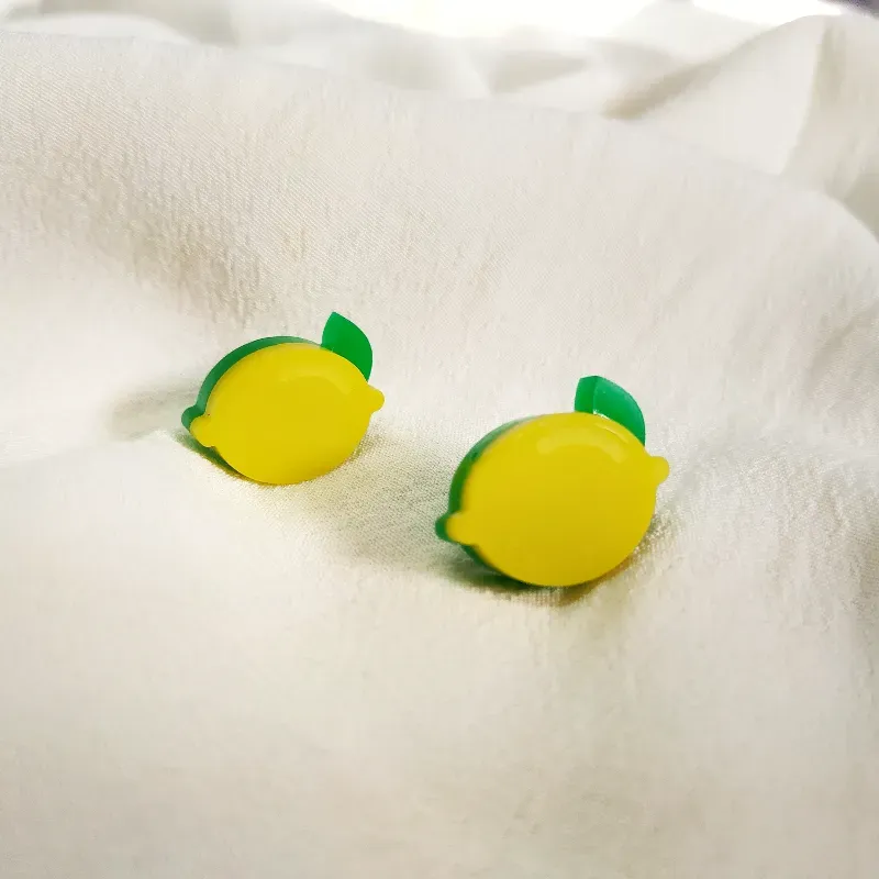 Pendientes limones 🍋