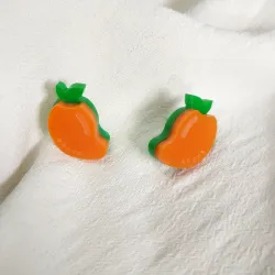 Pendientes mangos 🥭