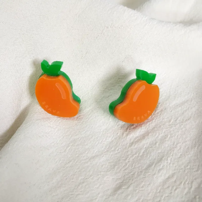 Pendientes mangos 🥭