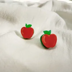 Pendientes manzanas 🍎