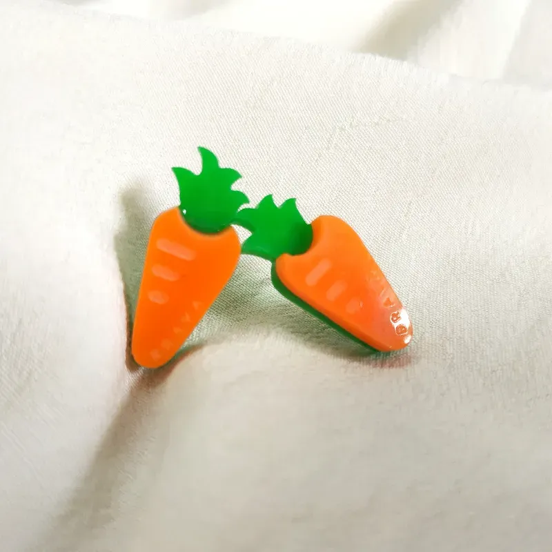 Pendientes zanahorias 🥕