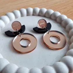 Bauhaus Gordita Oro Rosa