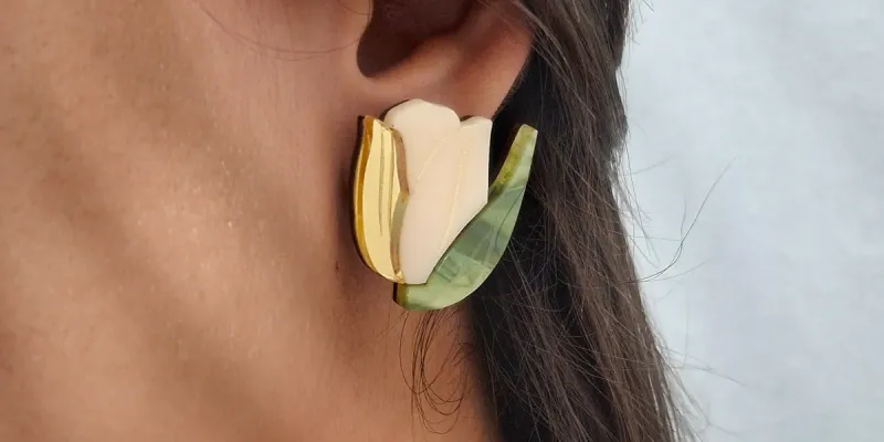 Tulipanes Blancos