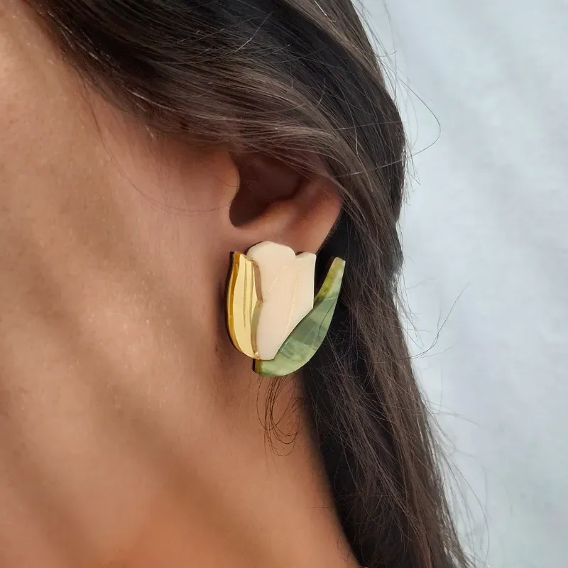 Tulipanes Blancos