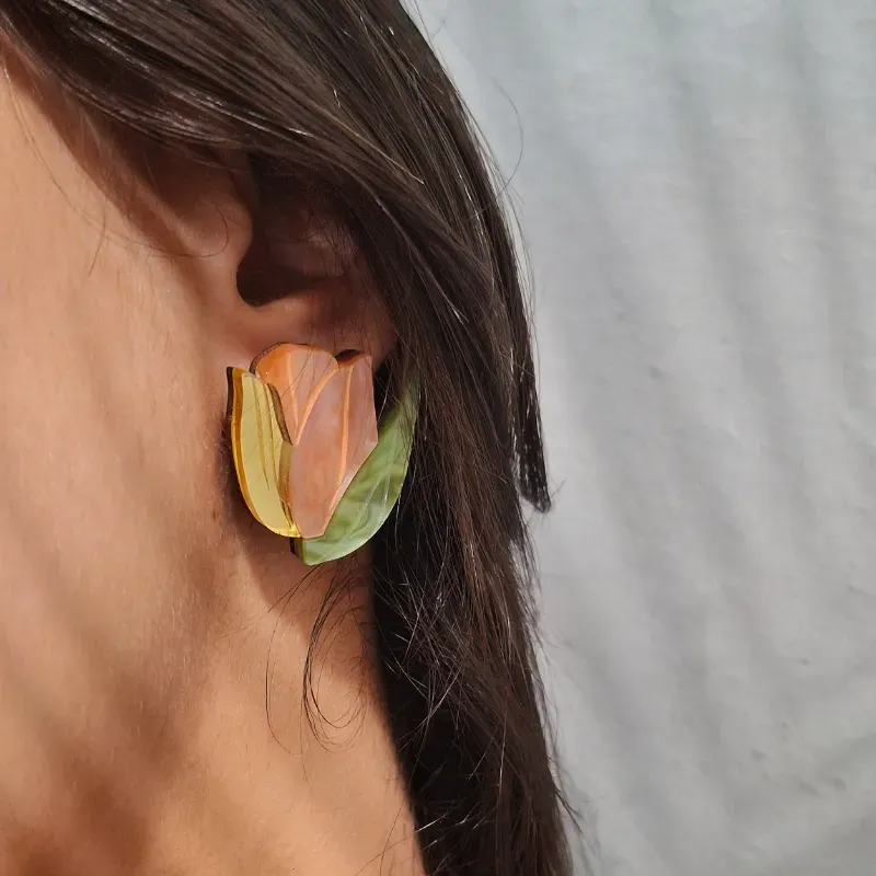 Tulipanes Rosados