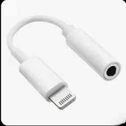 Adaptador audífonos iPhone 