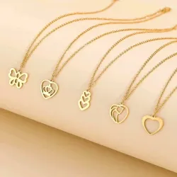 Cadenita con dige de corazón