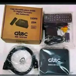 Cajita Decodificadora HD Atec