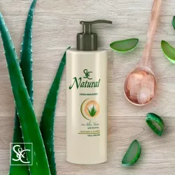 Crema Natural S&C Aloe vera