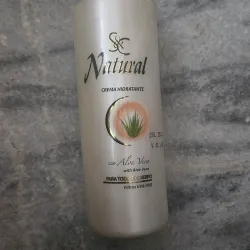 Crema NATURAL 
