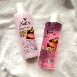Juego champú y Acondicionador Natural
