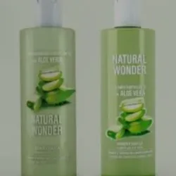 Juego de Champú y Acondicionador Natural Wonder