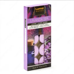 Pack de 10 velas aromáticas 