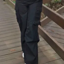 Pantalón negro para adolecente