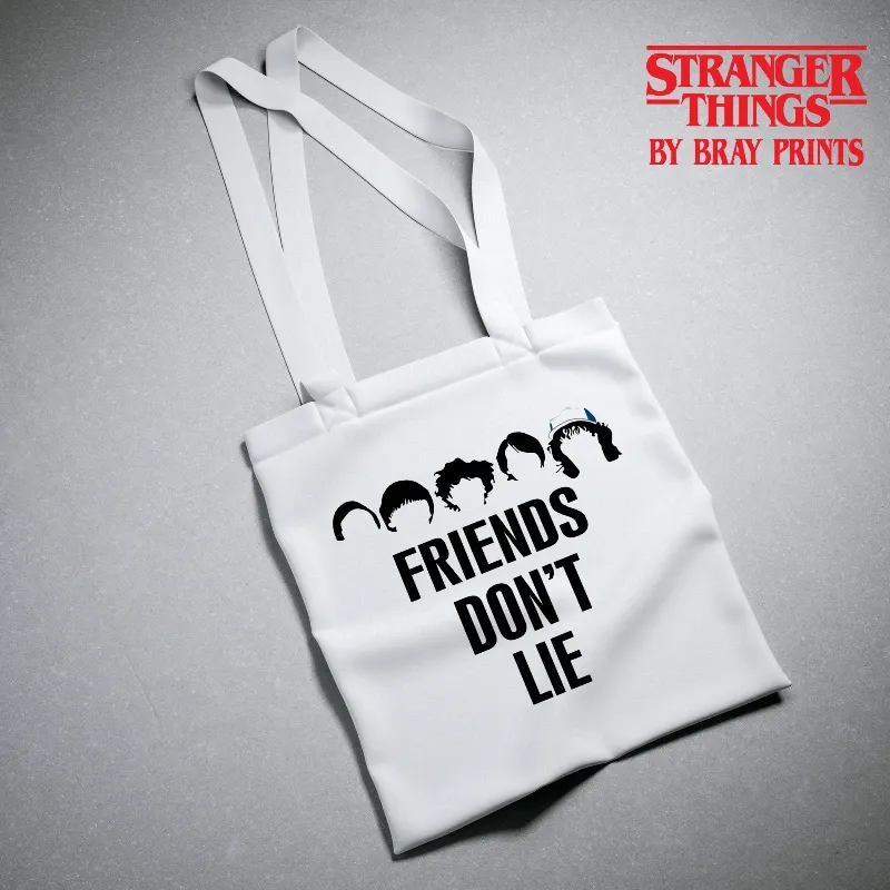 Bolsa Friends Don´t Lie