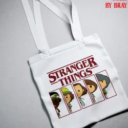 Bolsa personajes animados Stranger Things 